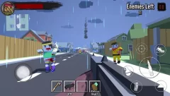 Blocky Zombie Survival - screenshot 1