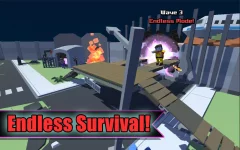 Blocky Zombie Survival - screenshot 2