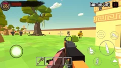 Blocky Zombie Survival - screenshot 3