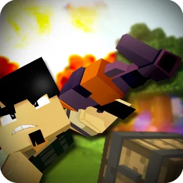 3D Gunner Pixel Battle MOD APK icon