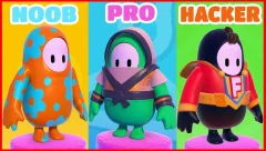 Fall Guys 3D Knockout : Ultimate Fun Race - screenshot 2