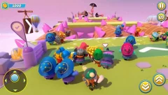 Fall Guys 3D Knockout : Ultimate Fun Race - screenshot 3