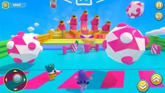 Fall Guys 3D Knockout : Ultimate Fun Race - screenshot 4