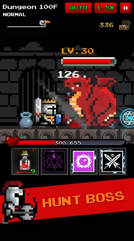 Dungeon and Pixel Hero APK - screenshot 3