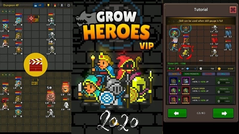 Grow Heroes VIP APK - app icon