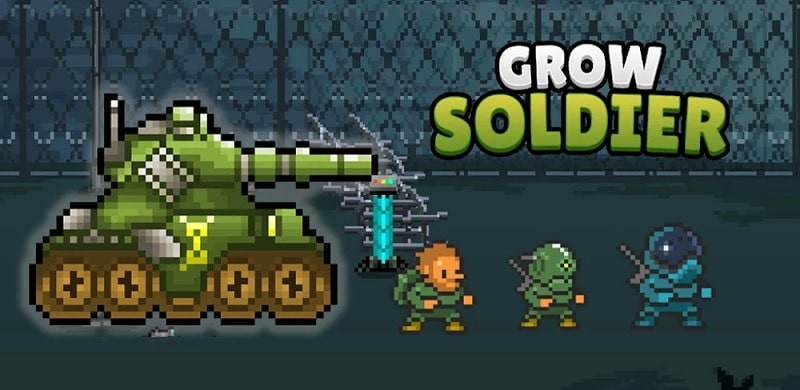Grow Soldier APK - app icon