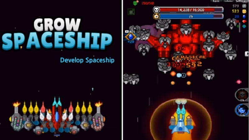 Grow Spaceship VIP APK - app icon