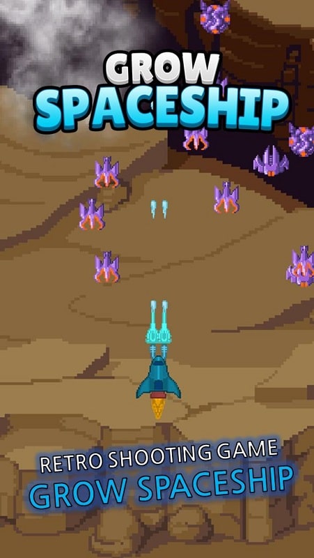 Grow Spaceship VIP APK - screenshot 1
