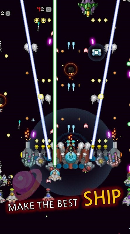 Grow Spaceship VIP APK - screenshot 2