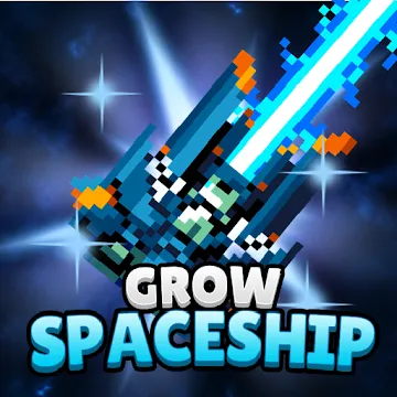 Grow Spaceship VIP - Galaxy Battle MOD APK icon