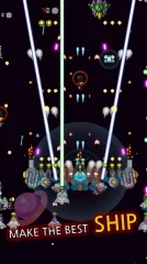 Grow Spaceship VIP - Galaxy Battle - screenshot 2