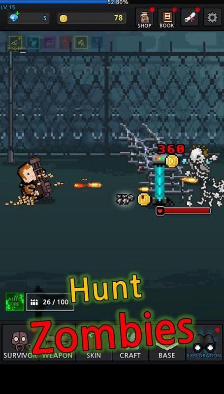 Grow Survivor APK - screenshot 1