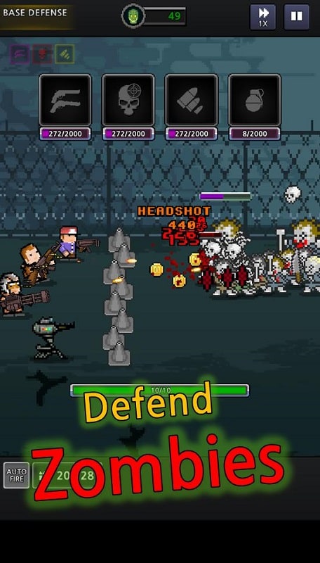 Grow Survivor APK - screenshot 2