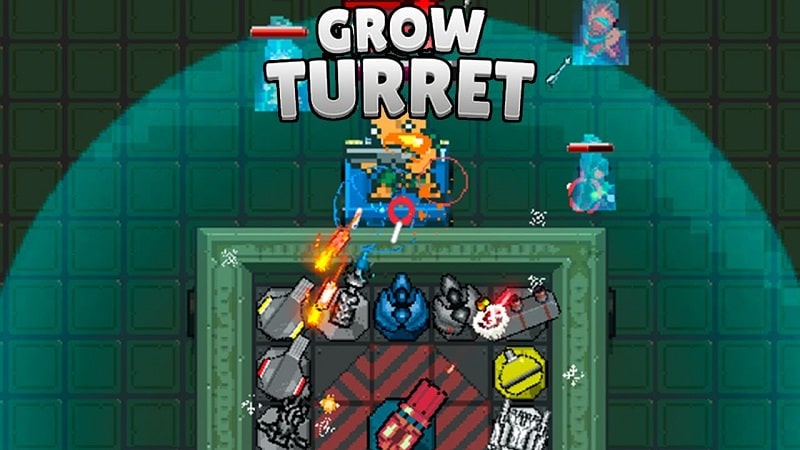 Grow Turret APK - app icon