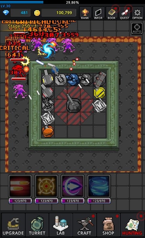 Grow Turret APK - screenshot 1