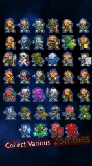 Grow Zombie VIP - Merge Zombies - screenshot 1