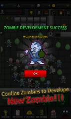 Grow Zombie VIP - Merge Zombies - screenshot 2