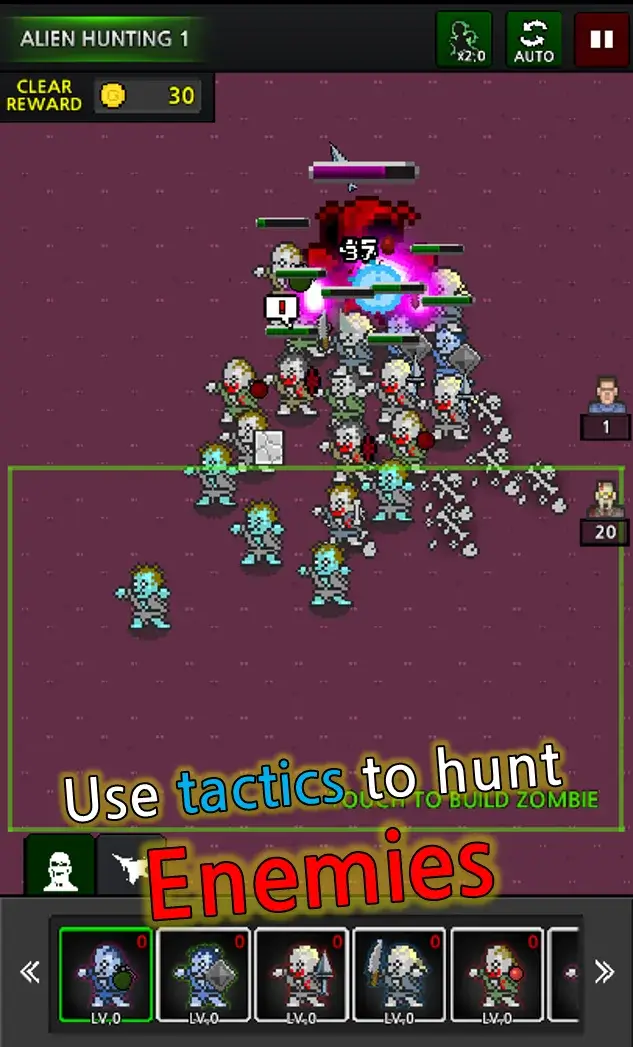 Grow Zombie Merge Zombie - screenshot 4