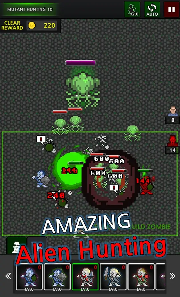 Grow Zombie Merge Zombie - screenshot 5