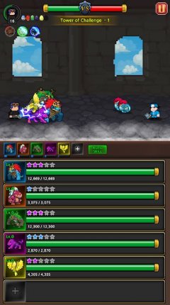 Merge Monster - Сбор монстров Постоянная RPG - screenshot 2