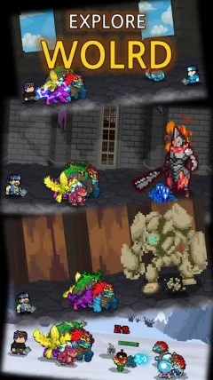 Merge Monster - Сбор монстров Постоянная RPG - screenshot 3