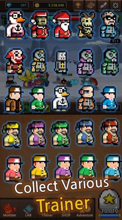 Merge Monster - Сбор монстров Постоянная RPG - screenshot 4