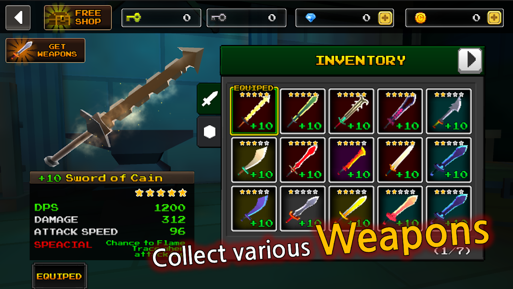 Pixel F Blade - Hack n Slash - screenshot 17