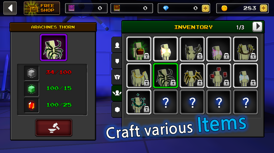 Pixel F Blade - Hack n Slash - screenshot 21