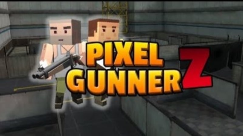 Pixel Z Gunner APK MOD APK icon
