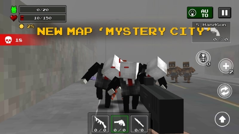 Pixel Z Gunner APK - screenshot 5