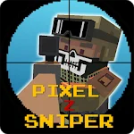 Pixel Z Sniper - Last Hunter MOD APK icon