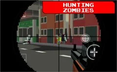 Pixel Z Sniper - Last Hunter - screenshot 1