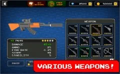 Pixel Z Sniper - Last Hunter - screenshot 3