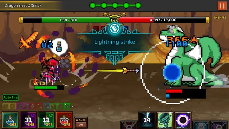 Grow ArcherMaster - Idle Action Rpg - screenshot 6