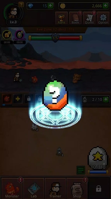 Grow Mergemon Masters-Idle Rpg APK - screenshot 2