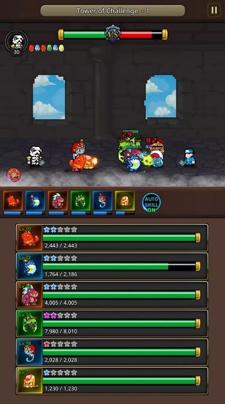 Grow Mergemon Masters-Idle Rpg APK - screenshot 5