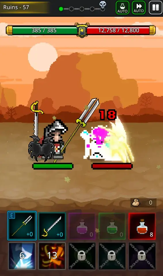 Grow SwordMaster - Idle Action Rpg - screenshot 5