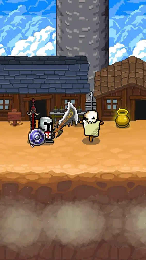 Grow SwordMaster - Idle Action Rpg - screenshot 6