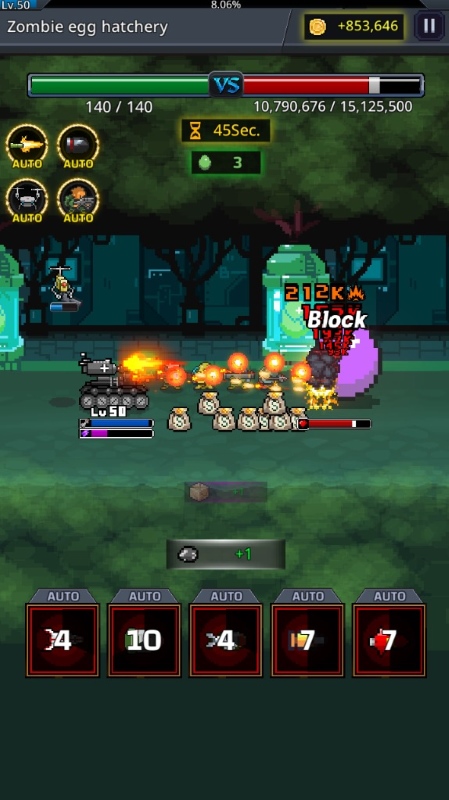 Grow Tank Master APK - screenshot 1