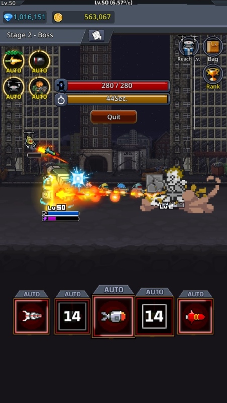 Grow Tank Master APK - screenshot 3