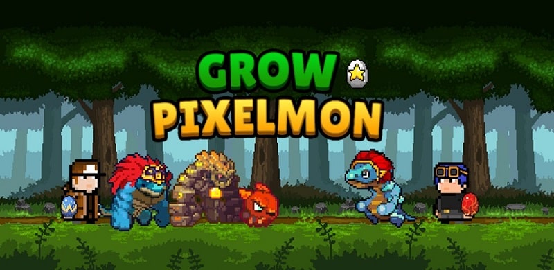 Grow Pixelmon Master APK - app icon