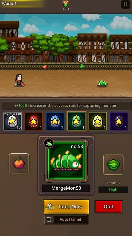 Grow Pixelmon Master APK - screenshot 2