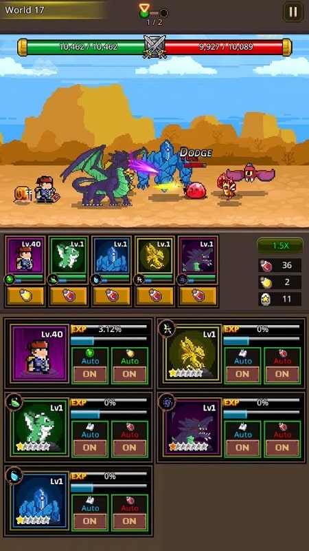 Grow Pixelmon Master APK - screenshot 4