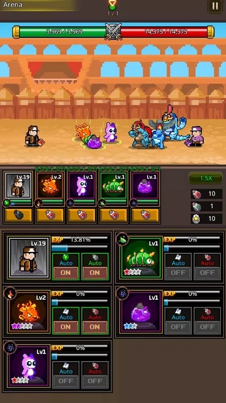 Grow Pixelmon Master APK - screenshot 5