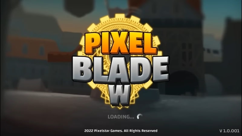 Pixel Blade W APK - app icon