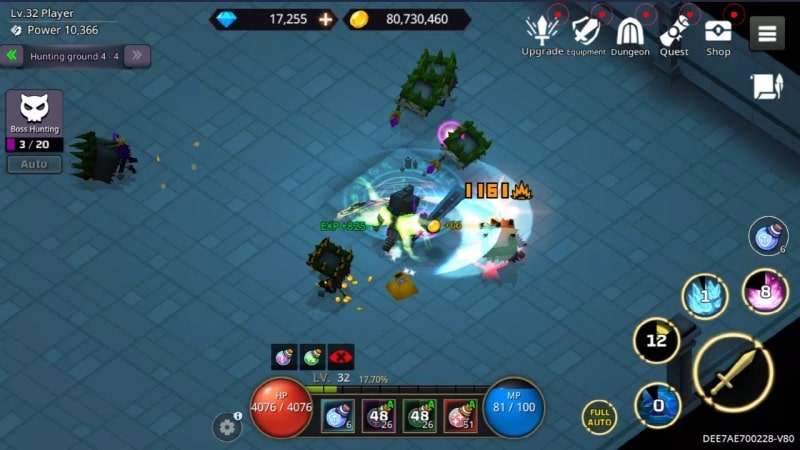 Pixel Blade W APK - screenshot 1