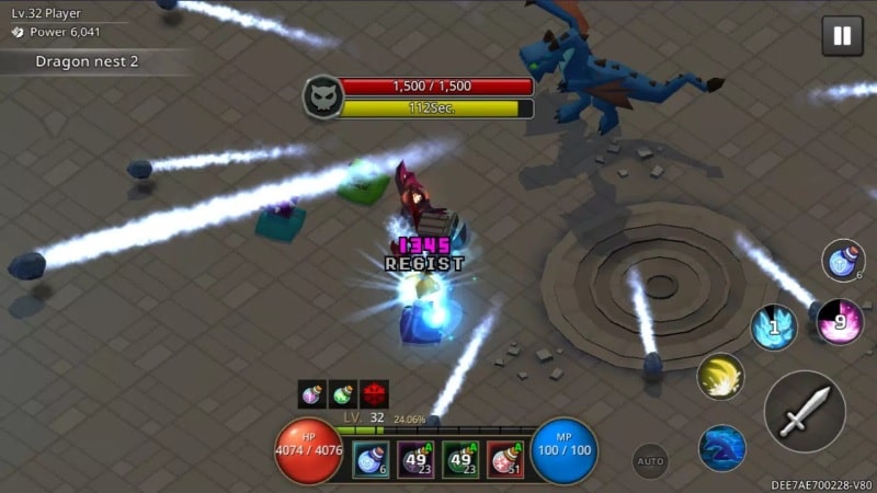 Pixel Blade W APK - screenshot 2