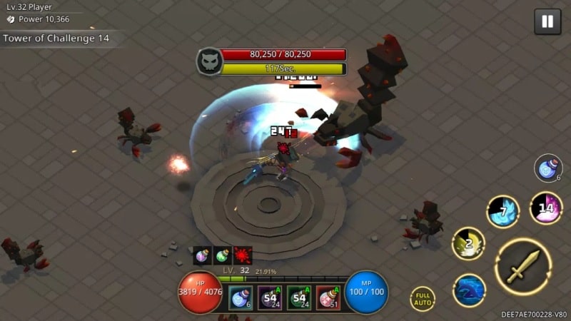 Pixel Blade W APK - screenshot 3