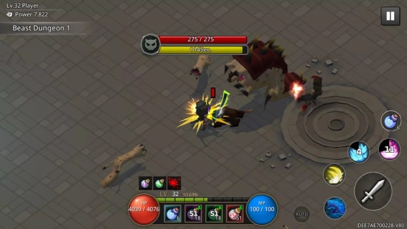 Pixel Blade W APK - screenshot 5