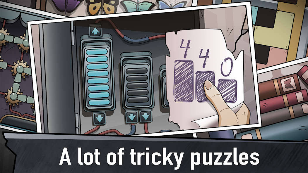 Qube Stories: Escape Adventure - screenshot 3